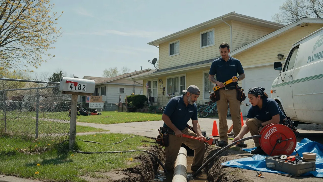 Gas Line Repair in Hawarden, IA near me